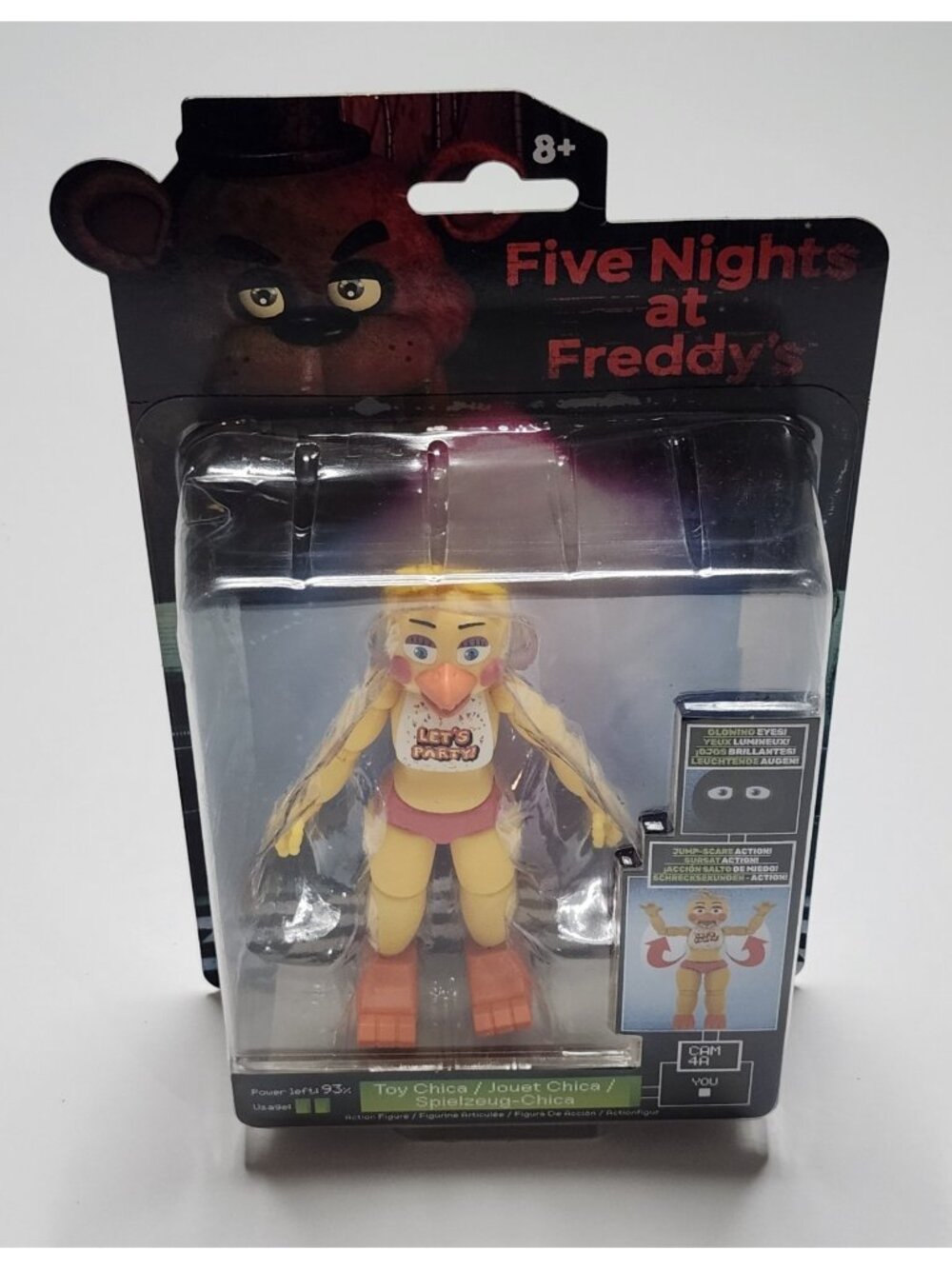 Five Nights at Freddy's Toy Chica 5" Articulated Figure